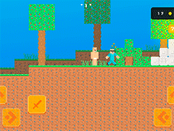 Play Noob Baby vs Pro Baby Now - 2 Player :xxx - :yyy Game Screenshot