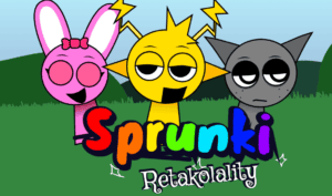 Sprunki Wenda Game Logo - Free Online Games Platform