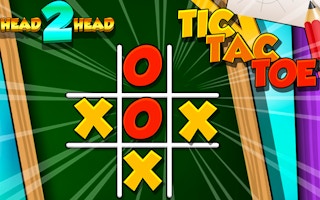 Head to Head Tic Tac Toe - Free board Game Like Безлимитный блэкджек