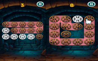 Rellenar los puntos - Free Juegos para Brain Game