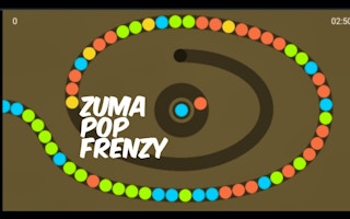 Zuma Pop Frenzy - Free Games for Match-3 Game