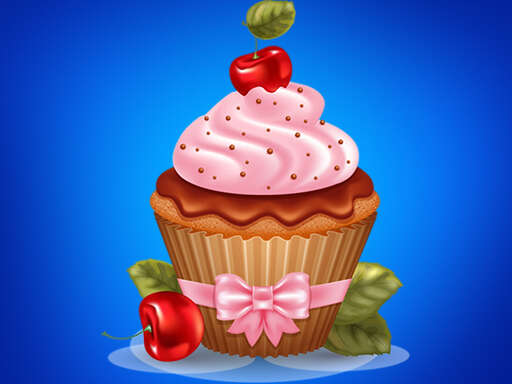 Играть в Кулинарные игры с папой кексы бесплатно онлайн – скриншот игры Cooking