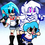 Juega a FNF Bonedoggle, ¡pero el Skyverse lo canta! ahora -  Captura de pantalla de :xxx - Juego :yyy