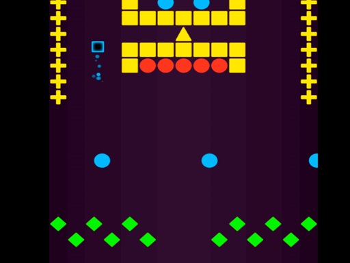 Crazy Color Balls gameplay screenshot