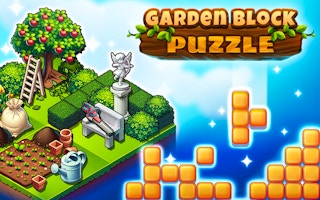 立即玩Garden Block Puzzle