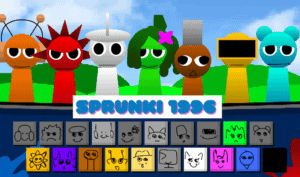 Sprunki 1996 Games