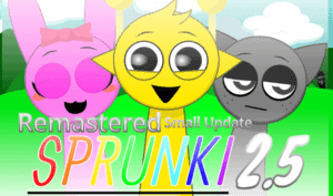 Sprunki Wenda Game Logo - Free Online Games Platform