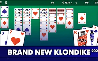Klondike 2024 - Free card Game Like سوليتير ترتيب الورق