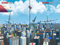 Jogue 2 jogadores: Avião Agora - 2 Player Captura de tela de :xxx - Jogo :yyy