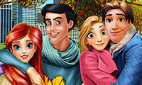 Play Couples Autumn Outfits Now -  :xxx - :yyy Game Screenshot