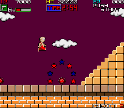 Jouez à Tête fer maintenant - Arcade Capture d'écran de :xxx - Jeu :yyy