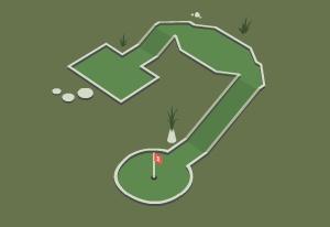 Play Crazy Golf Now -  :xxx - :yyy Game Screenshot