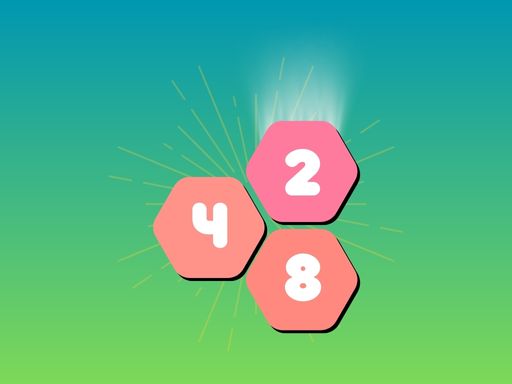헥사 메이지 2048 - Free 상위 무료 온라인 게임Merge Game