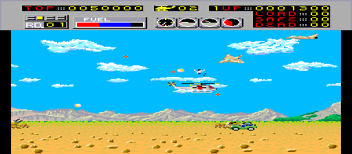Play Choplifter (bootleg) Now -  :xxx - :yyy Game Screenshot