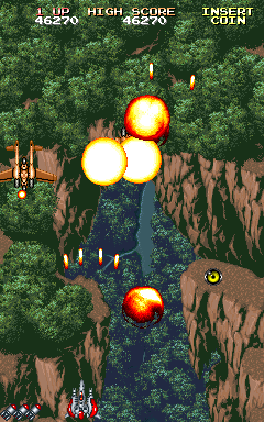 Play Daioh (set 1) Now - Arcade :xxx - :yyy Game Screenshot