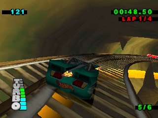 Hot Wheels - Turbo Racing gameplay screenshot
