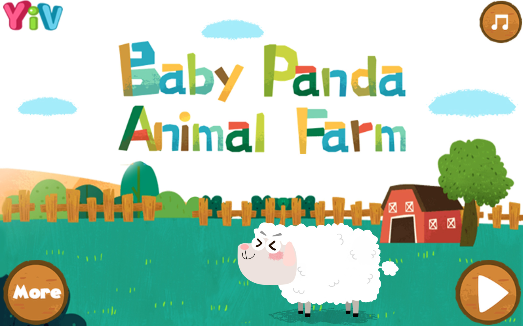 Baby Panda Animal Farm العب Baby Panda Animal Farm الآن