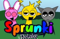Play Sprunki Retake Now