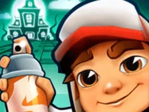 Subway Surfers Haunted Hood - 100% Free Subway Subway Surfers Haunted Hood - Subway Game Screenshot