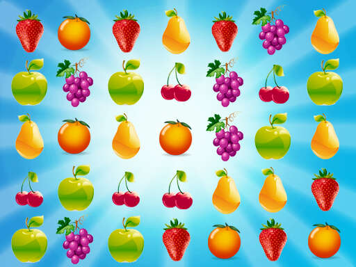 Sweet Candy Fruits Games