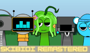 Sprunki Wenda Game Logo - Free Online Games Platform