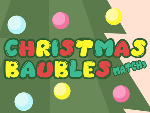 지금 Christmas Baubles Match 3 플레이
