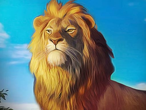 Angry Lion Sim City Attack - Free Games for Adventure Game