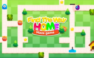 집으로 가는 길 찾기 - Free 게임 대상Kids Game