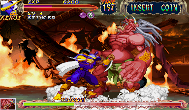 Play Red Earth / War-Zard (Euro 961023) Now -  :xxx - :yyy Game Screenshot