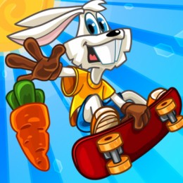 Bunny Skater Play Bunny Skater Now