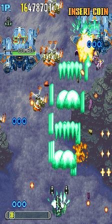 立即玩蜂暴 - DoDonPachi II (V102, 中国) -  :xxx - :yyy 游戏截图
