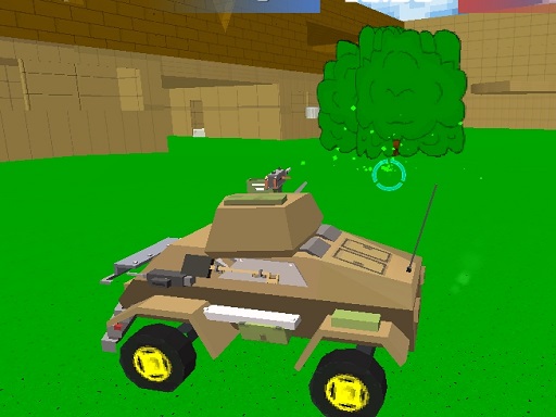Blocky Wars 3D Toonfare Games