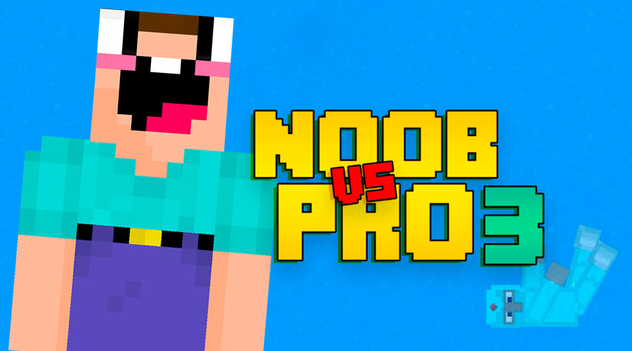 Noob Vs Pro 3: Tsunami of Love Games