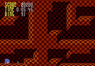 Jouez à Sonic 1 Sans Nom maintenant -  Capture d'écran de :xxx - Jeu :yyy