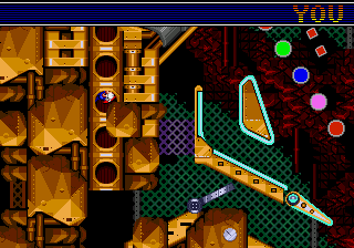 Jouez à Sonic Spinball (USA) (Alt) maintenant -  Capture d'écran de :xxx - Jeu :yyy