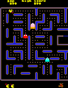 Play Jr. Pac-Man (11/9/83) Now -  :xxx - :yyy Game Screenshot