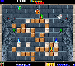 Play Solomon's Key (US) Now -  :xxx - :yyy Game Screenshot