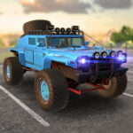 今すぐオフロード4x4ジープシミュレーターをプレイ -  :xxx - :yyyゲームスクリーンショット
