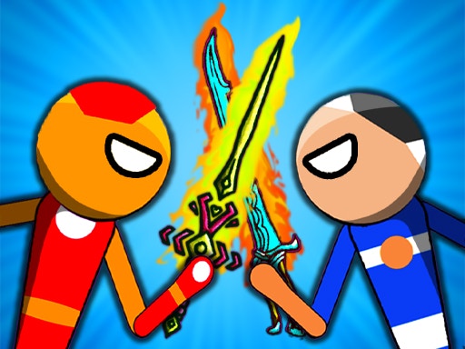 Play Stick Warrior Hero Battle Now - 2 Player :xxx - :yyy Game Screenshot