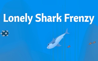 Lonely Shark Frenzy - Free sharks Game Like 巨型鮫魚
