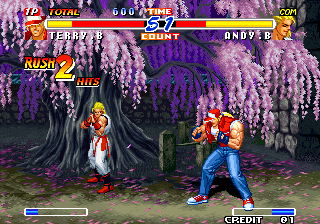 Play Real Bout Fatal Fury 2 - The Newcomers (Korean release) Now -  :xxx - :yyy Game Screenshot