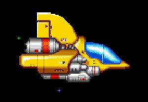 Play Andro Dunos Now - Arcade :xxx - :yyy Game Screenshot