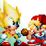 العب FNF مقابل Sonic Mania الآن - Fnf لقطة شاشة لعبة :xxx - :yyy