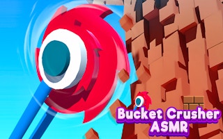 Bucket Crusher ASMR Games
