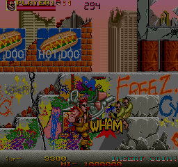 Spiele jetzt Zwei Roh (US FT-Version) -  :xxx – :yyy Spiel-Screenshot