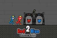 Play Red and Blue Stickman Huggy 2 Now