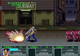 今すぐエイリアン・ストームをプレイ -  :xxx - :yyyゲームスクリーンショット