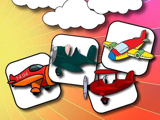 Airplane Memory Challenge Games