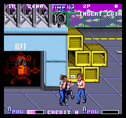 Play Double Dragon II - The Revenge (US bootleg, set 1) Now -  :xxx - :yyy Game Screenshot