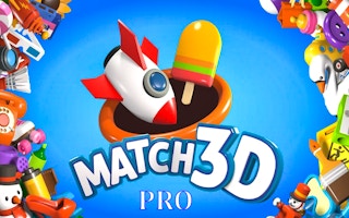 Match 3D pro - Free match-3 Game Like Train Jam